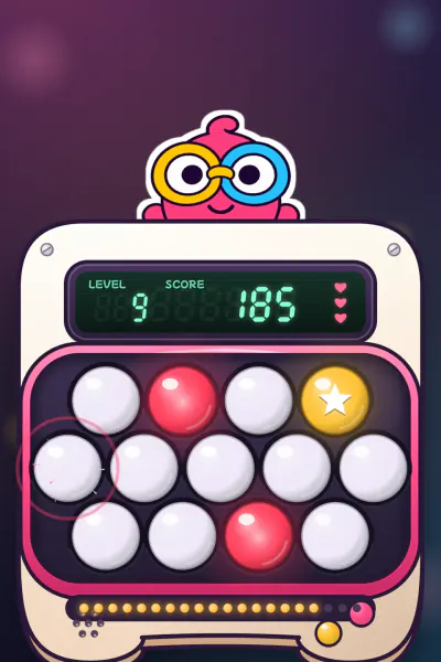 早押しポップの実際のゲーム画面